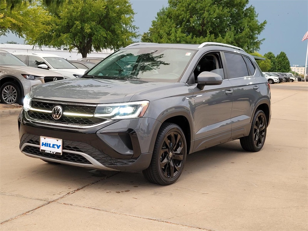 used 2022 Volkswagen Taos car, priced at $16,512