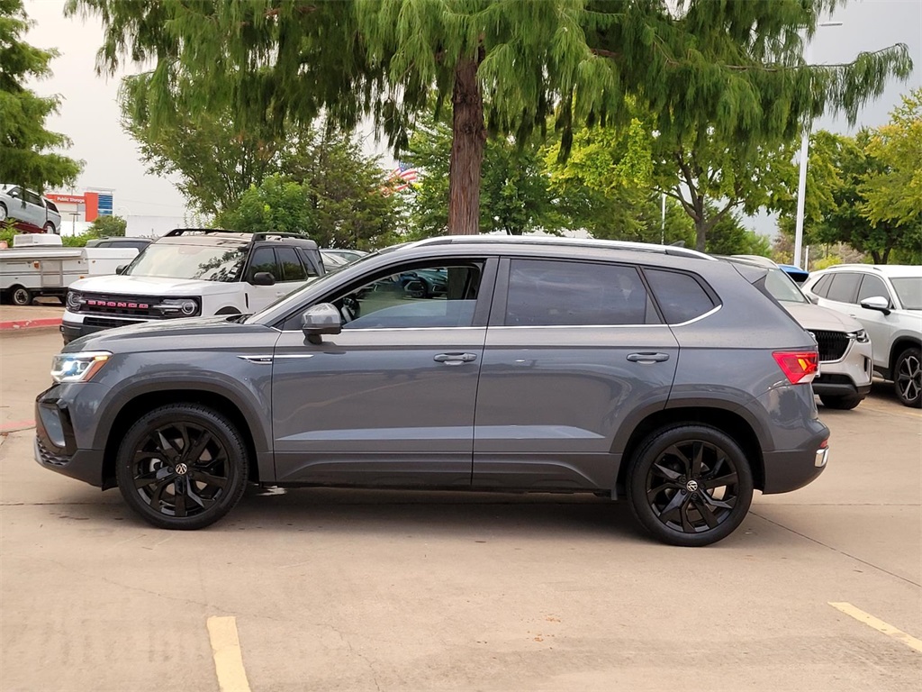 used 2022 Volkswagen Taos car, priced at $16,512