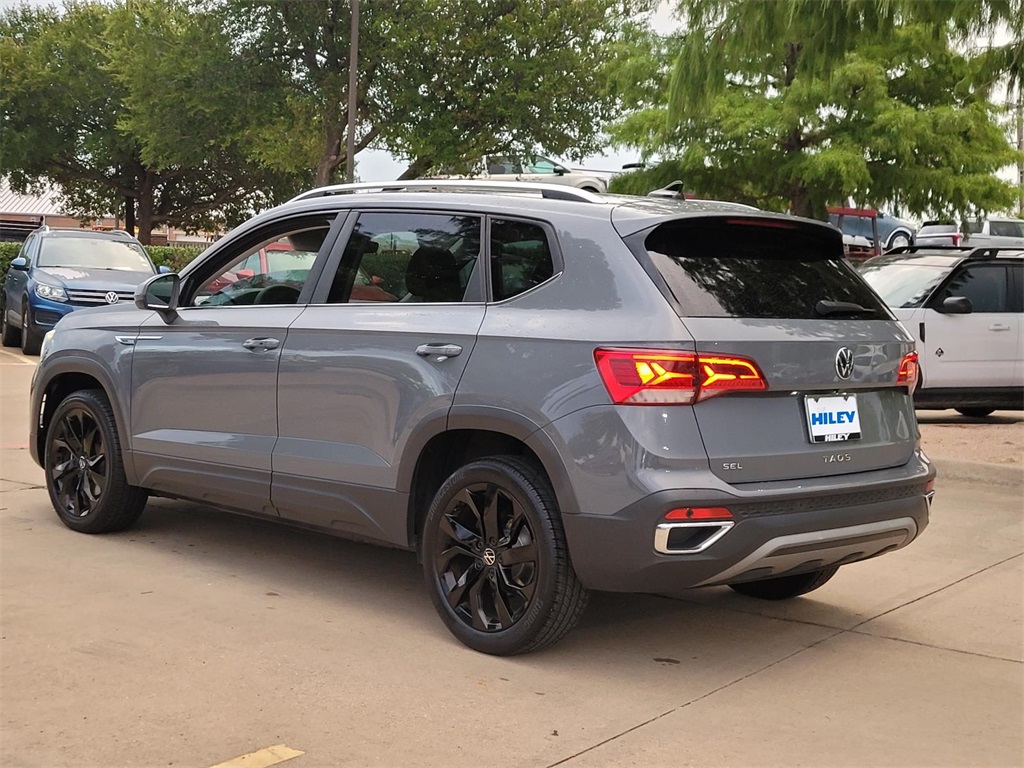 used 2022 Volkswagen Taos car, priced at $16,512