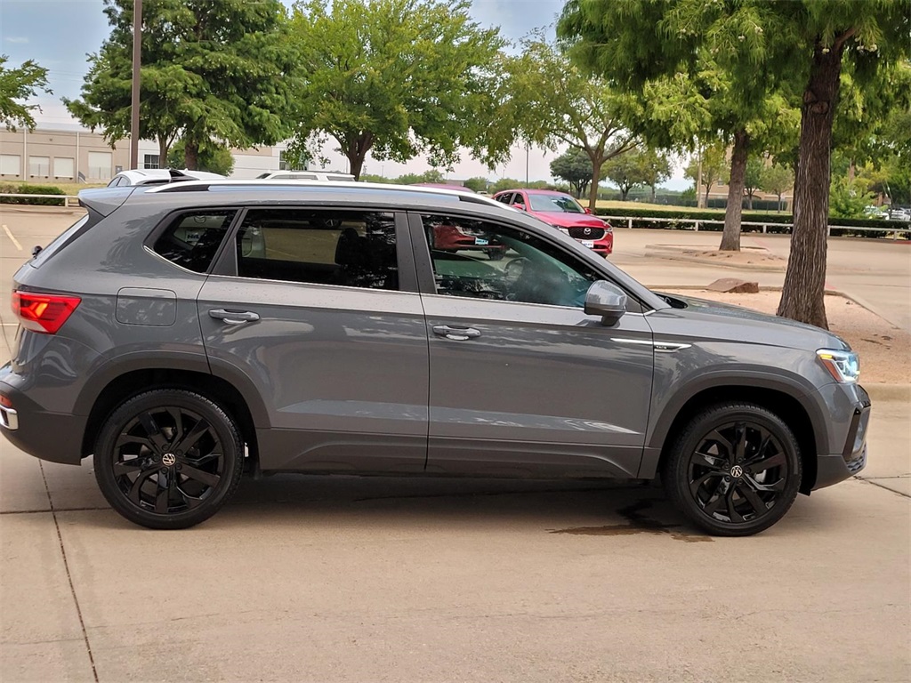 used 2022 Volkswagen Taos car, priced at $16,512