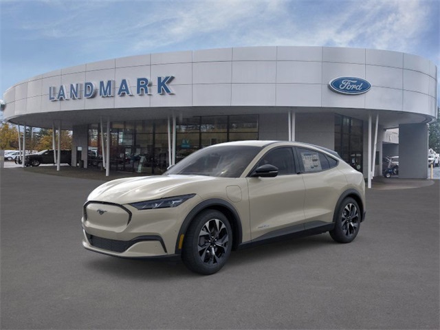 new 2025 Ford Mustang Mach-E car, priced at $43,835