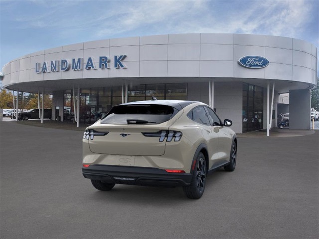 new 2025 Ford Mustang Mach-E car, priced at $43,835