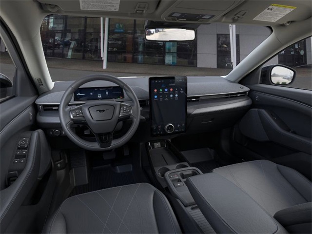 new 2025 Ford Mustang Mach-E car, priced at $43,835