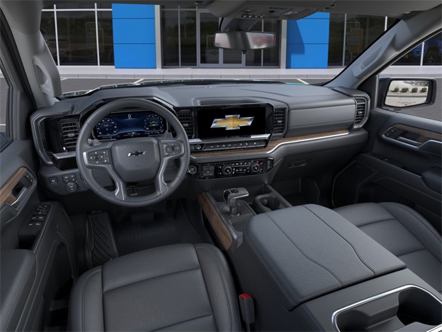 new 2026 Chevrolet Silverado 1500 car, priced at $58,463