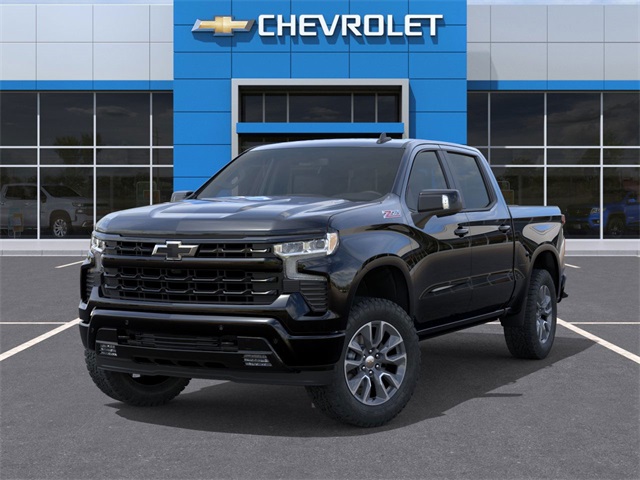 new 2026 Chevrolet Silverado 1500 car, priced at $58,463