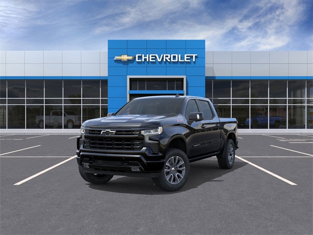 new 2026 Chevrolet Silverado 1500 car, priced at $58,463