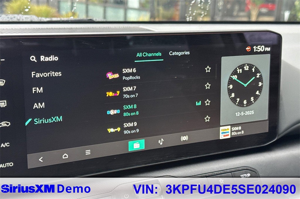 used 2025 Kia K4 car, priced at $19,990