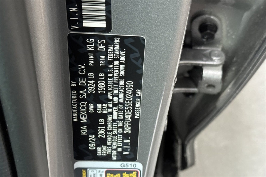 used 2025 Kia K4 car, priced at $19,990