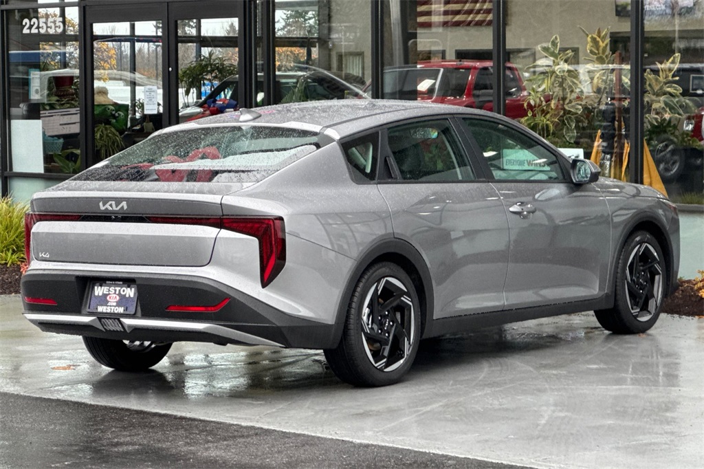 used 2025 Kia K4 car, priced at $19,990