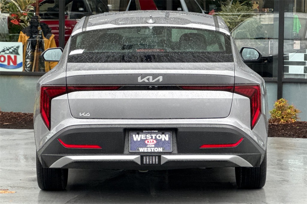 used 2025 Kia K4 car, priced at $19,990