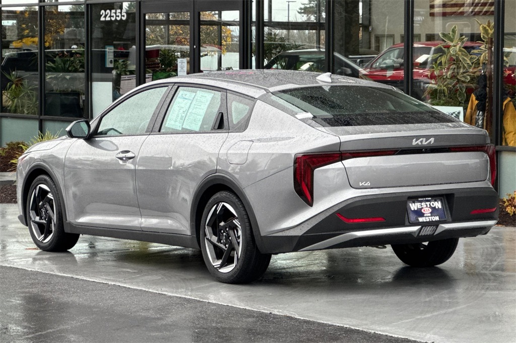 used 2025 Kia K4 car, priced at $19,990