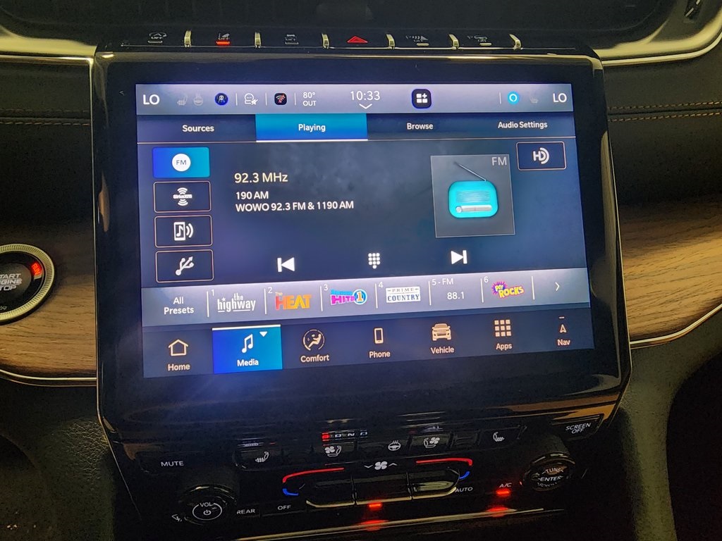 new 2025 Jeep Grand Cherokee L car, priced at $62,226