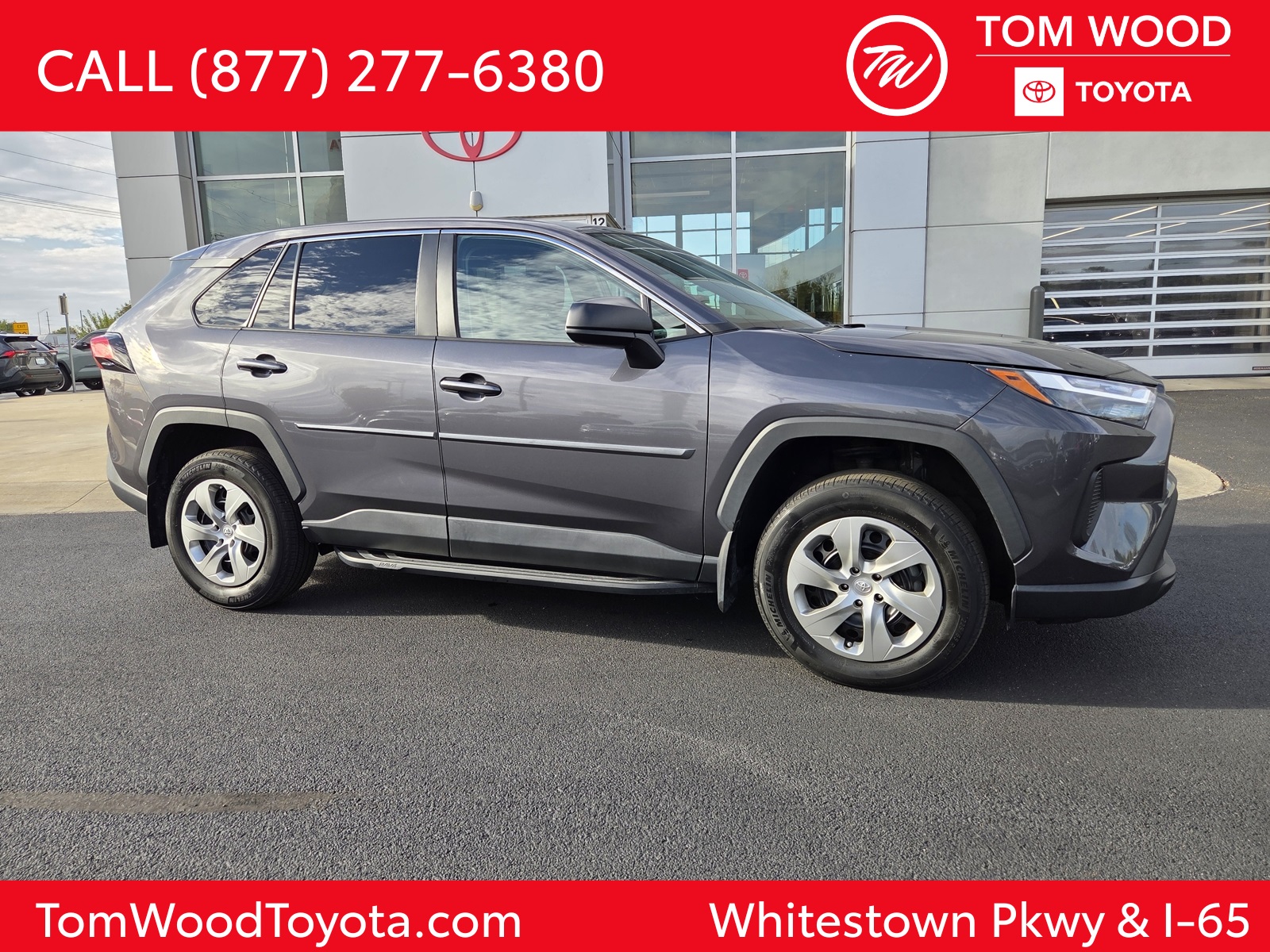 used 2023 Toyota RAV4 car, priced at $28,449
