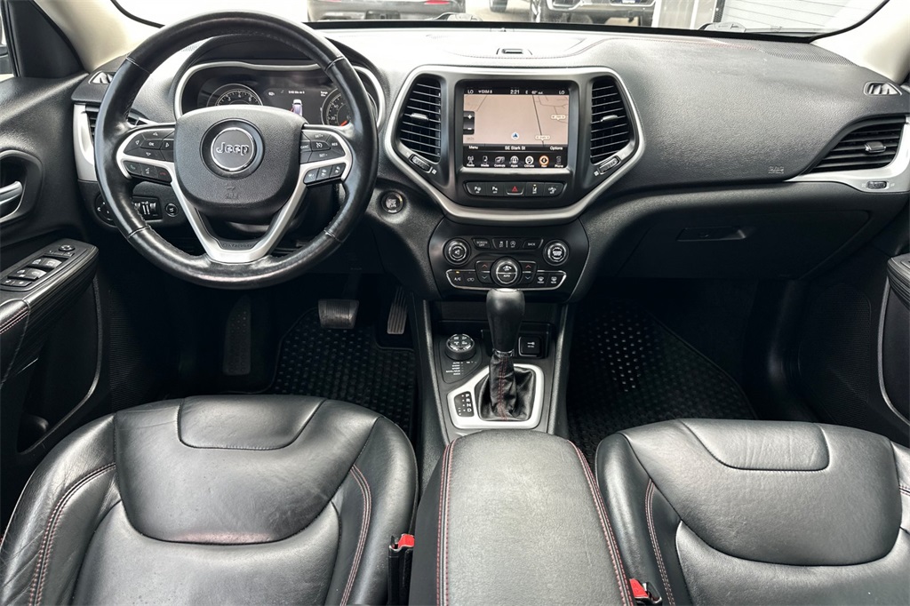 used 2015 Jeep Cherokee car, priced at $12,951