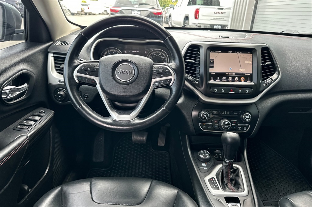 used 2015 Jeep Cherokee car, priced at $12,951