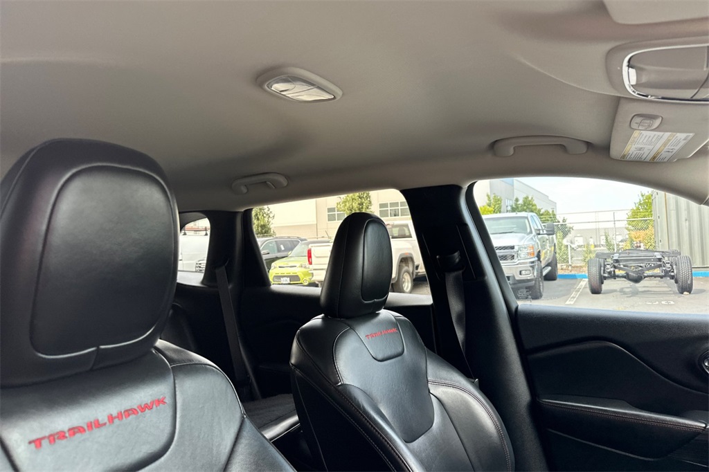 used 2015 Jeep Cherokee car, priced at $12,951