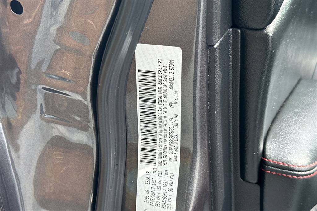used 2015 Jeep Cherokee car, priced at $12,951