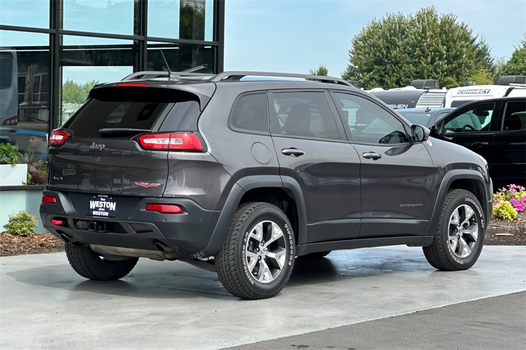 used 2015 Jeep Cherokee car, priced at $12,951