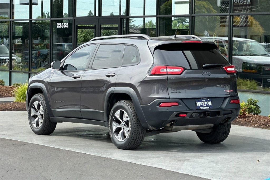 used 2015 Jeep Cherokee car, priced at $12,951
