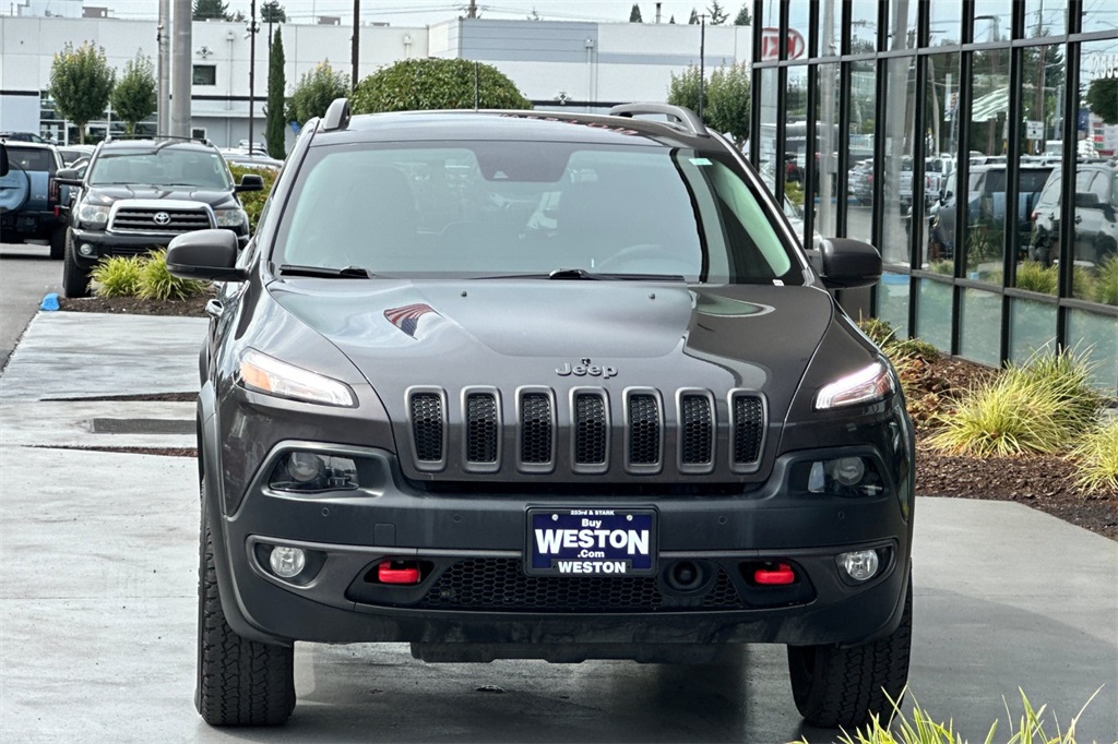 used 2015 Jeep Cherokee car, priced at $12,951