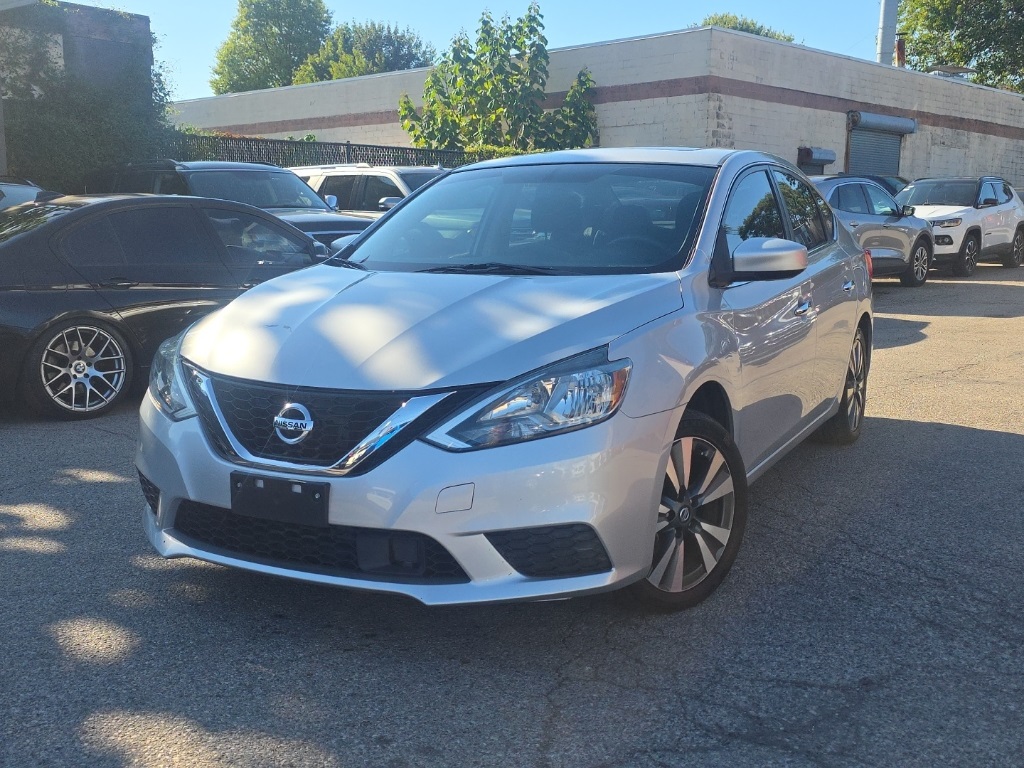 used 2019 Nissan Sentra car, priced at $9,895