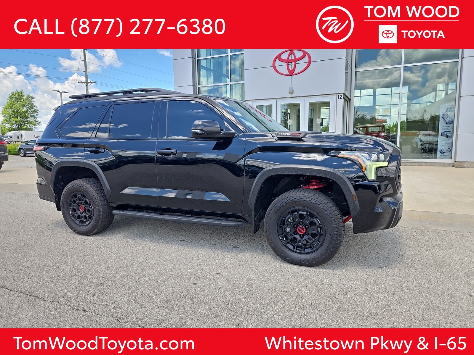 used 2025 Toyota Sequoia car, priced at $85,008