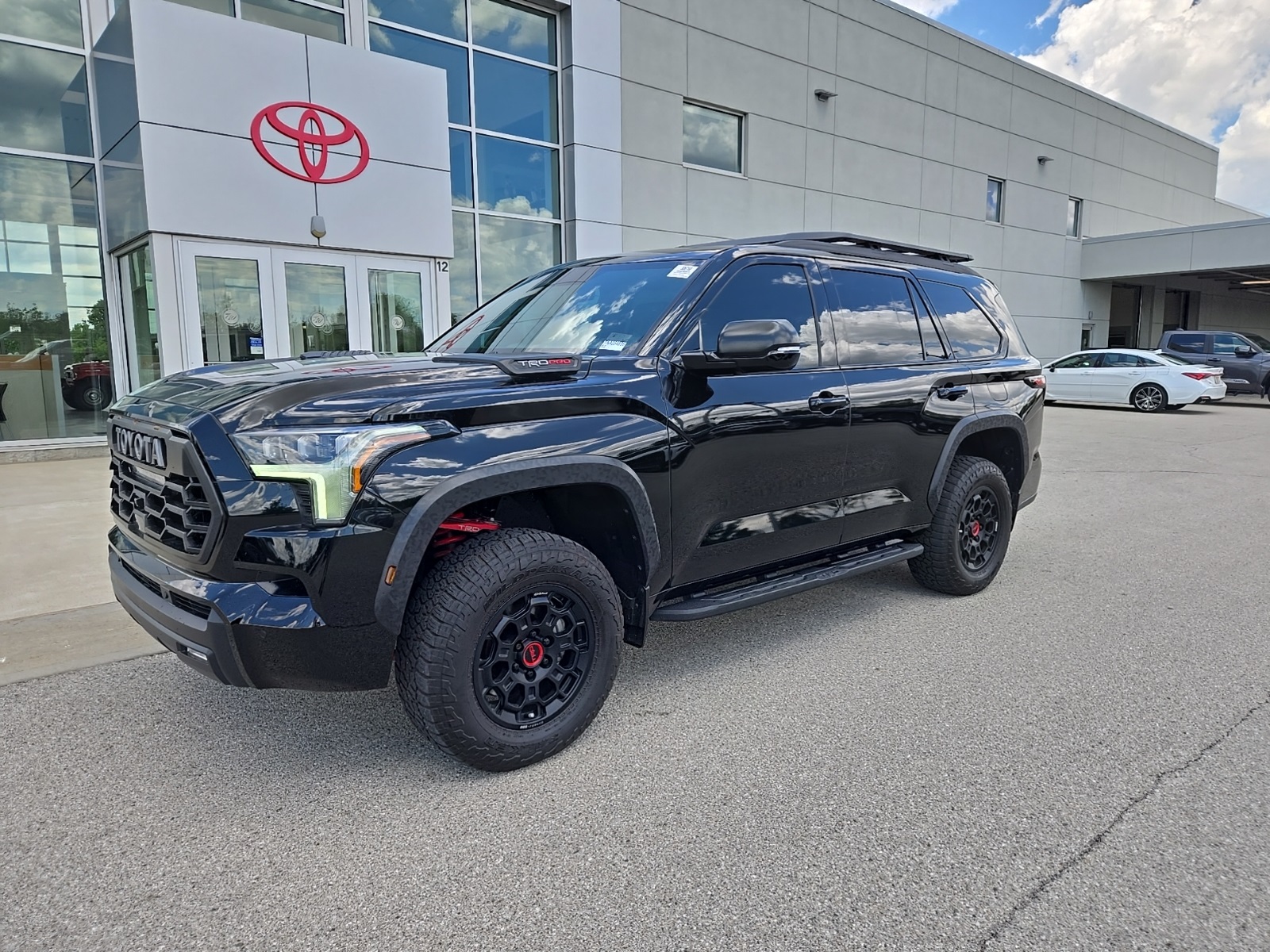 used 2025 Toyota Sequoia car, priced at $85,008