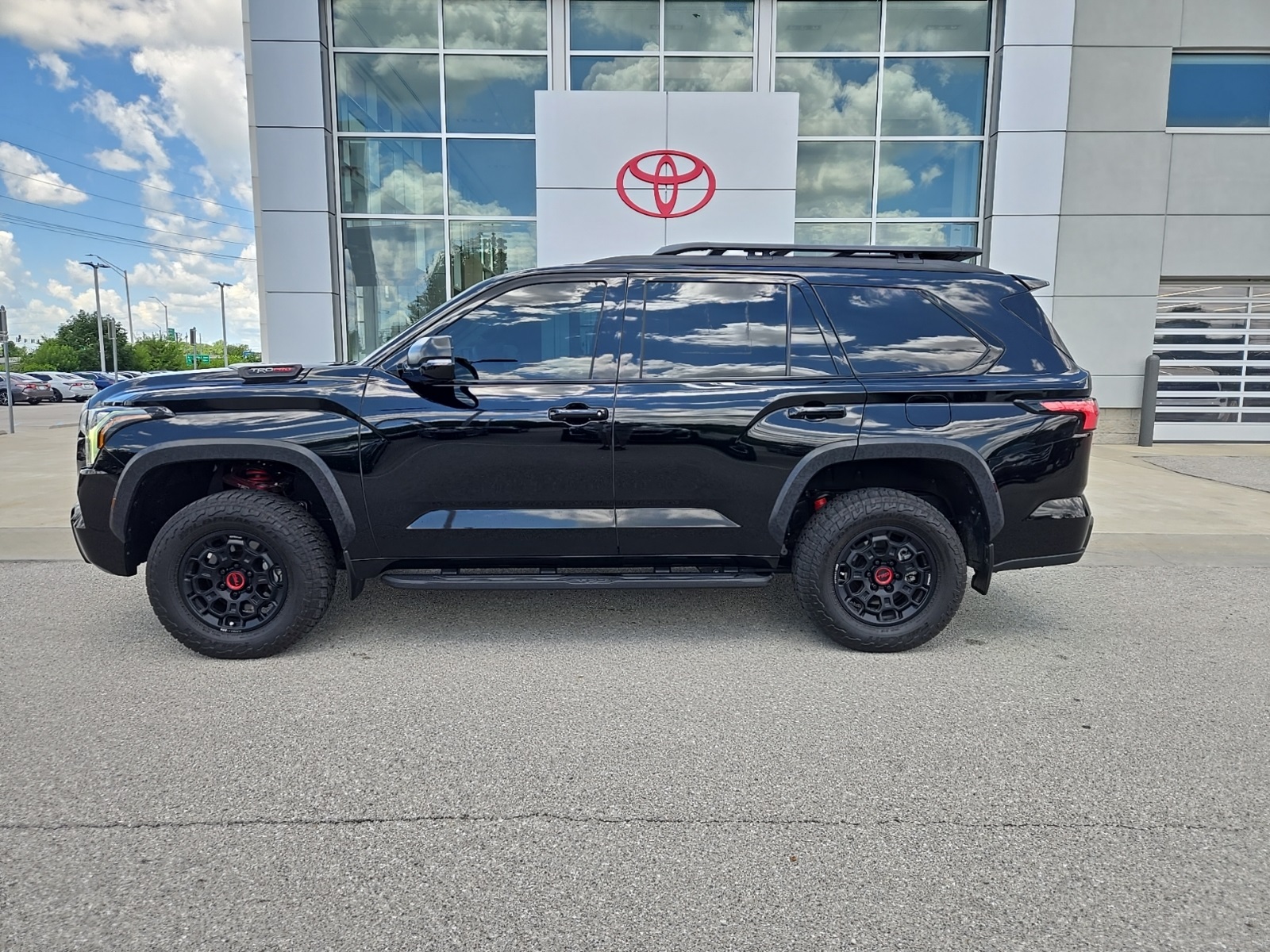 used 2025 Toyota Sequoia car, priced at $85,008