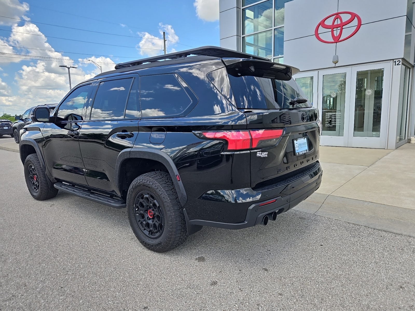 used 2025 Toyota Sequoia car, priced at $85,008