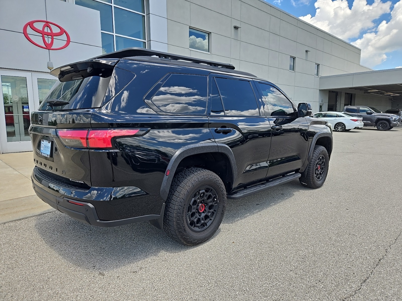 used 2025 Toyota Sequoia car, priced at $85,008