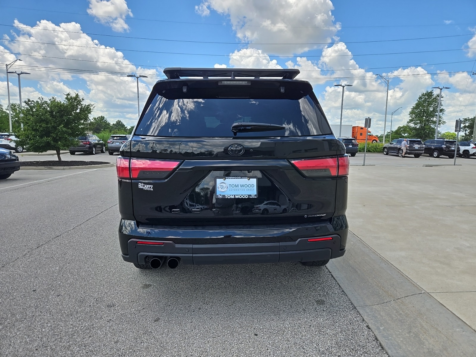 used 2025 Toyota Sequoia car, priced at $85,008