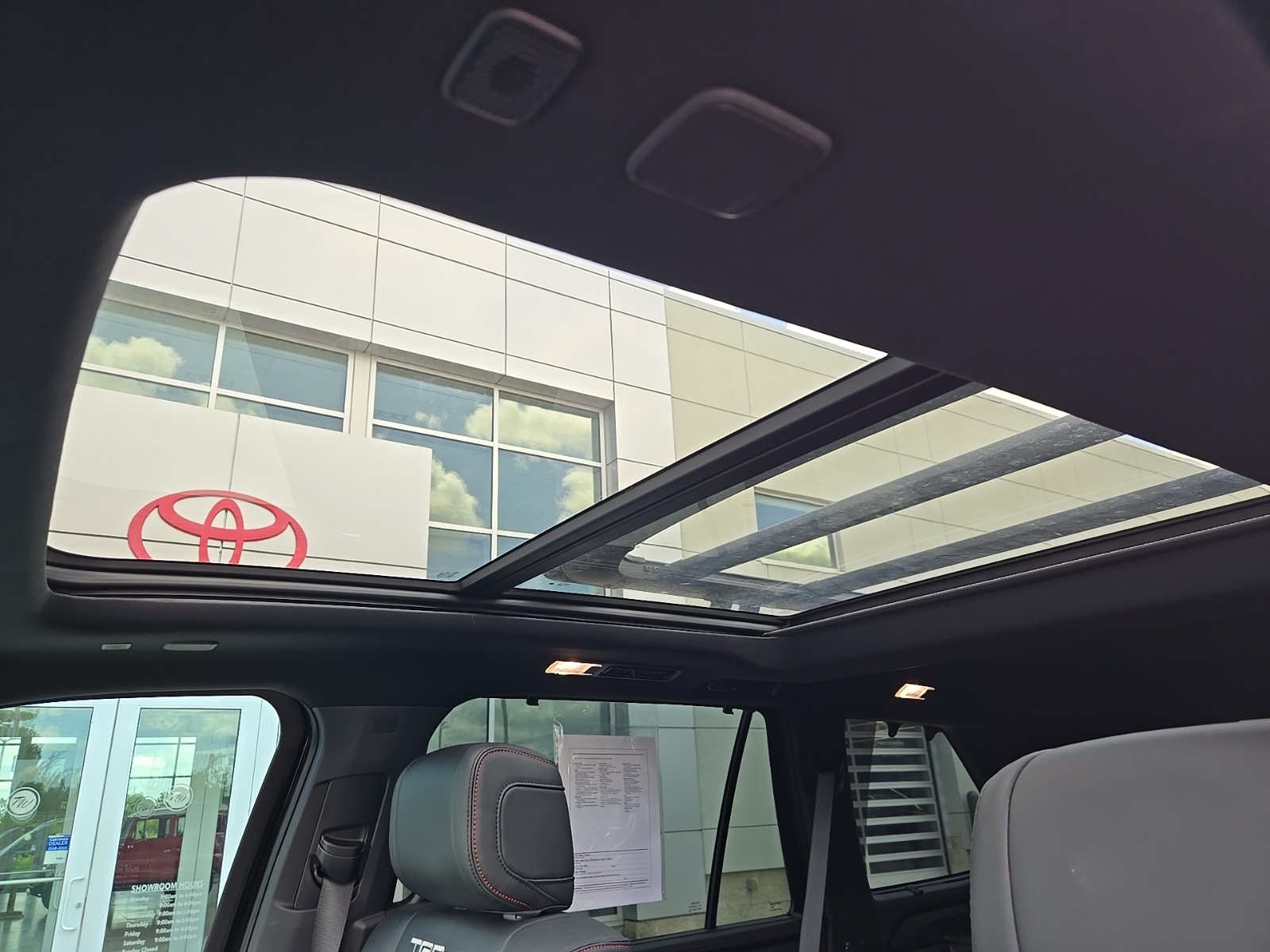 used 2025 Toyota Sequoia car, priced at $85,008