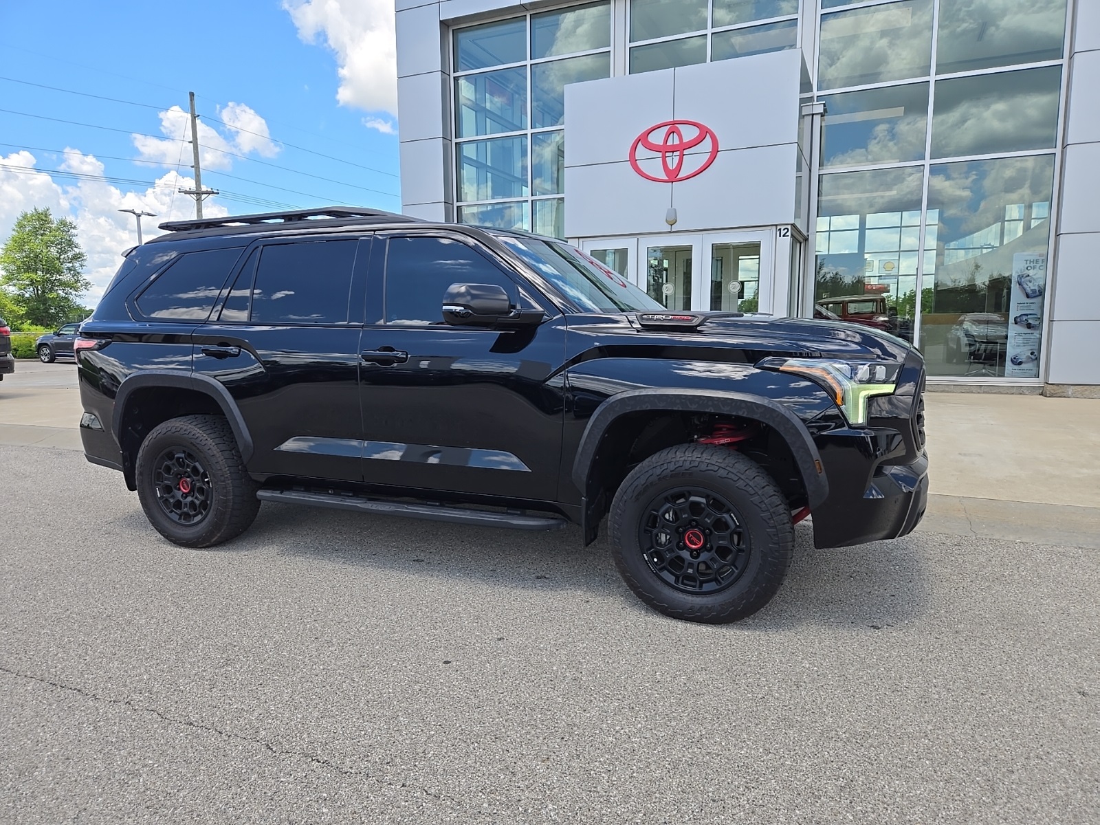 used 2025 Toyota Sequoia car, priced at $85,008