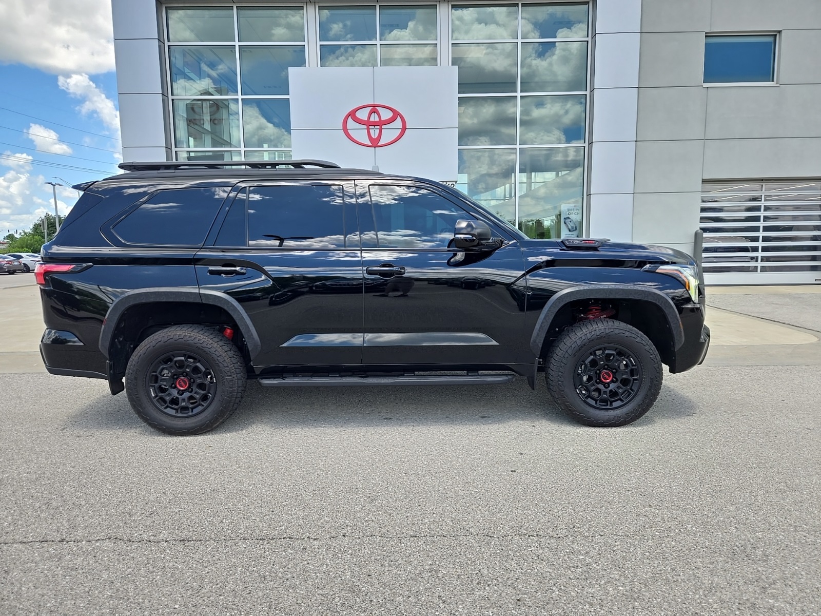 used 2025 Toyota Sequoia car, priced at $85,008
