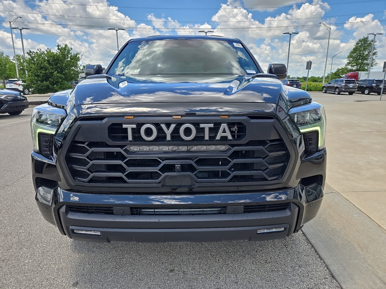 used 2025 Toyota Sequoia car, priced at $85,008