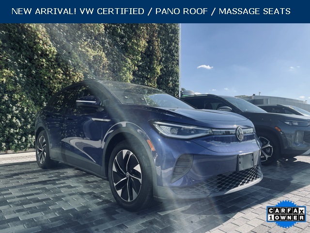 used 2022 Volkswagen ID.4 car, priced at $24,700