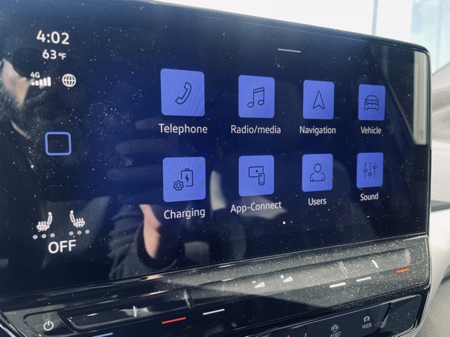 used 2022 Volkswagen ID.4 car, priced at $24,700