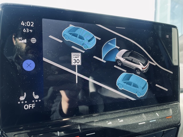 used 2022 Volkswagen ID.4 car, priced at $24,700