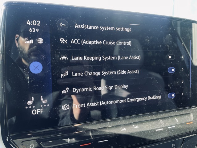 used 2022 Volkswagen ID.4 car, priced at $24,700