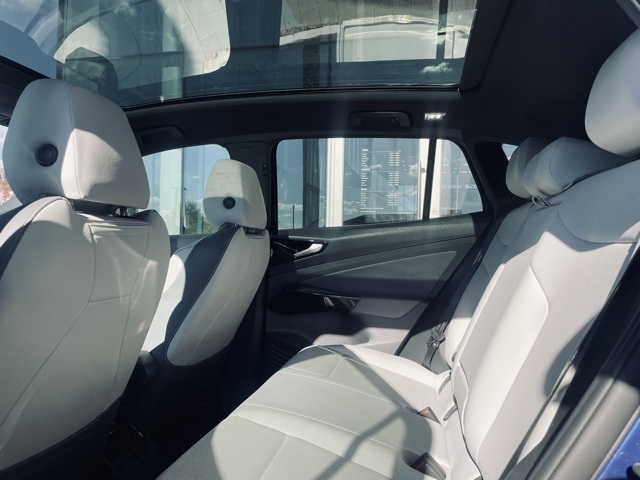 used 2022 Volkswagen ID.4 car, priced at $24,700