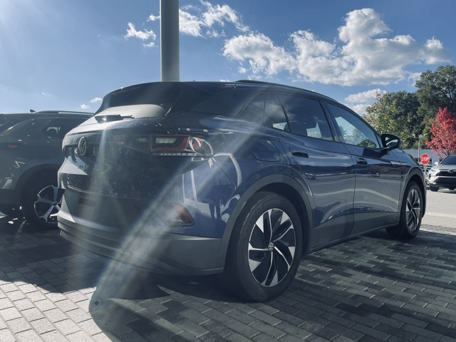 used 2022 Volkswagen ID.4 car, priced at $24,700