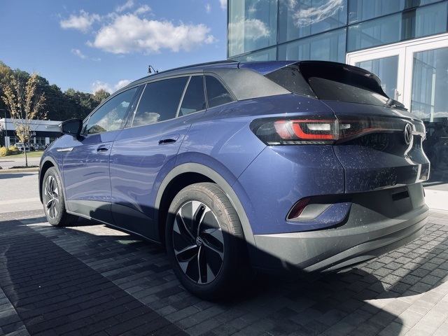 used 2022 Volkswagen ID.4 car, priced at $24,700