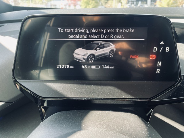 used 2022 Volkswagen ID.4 car, priced at $24,700