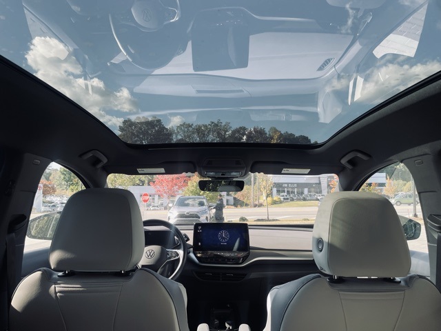 used 2022 Volkswagen ID.4 car, priced at $24,700