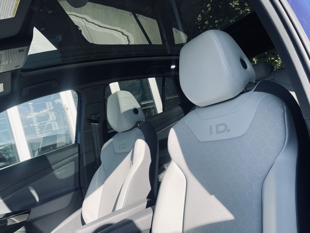 used 2022 Volkswagen ID.4 car, priced at $24,700