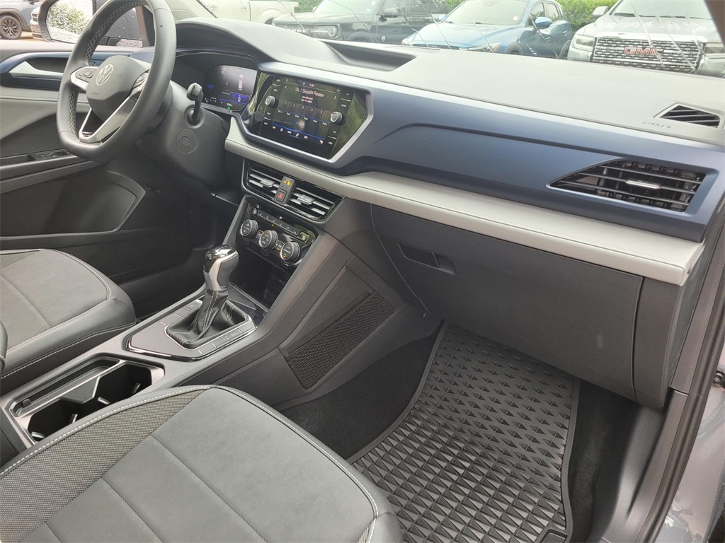 used 2024 Volkswagen Taos car, priced at $26,550