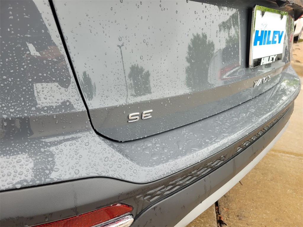 used 2024 Volkswagen Taos car, priced at $26,550