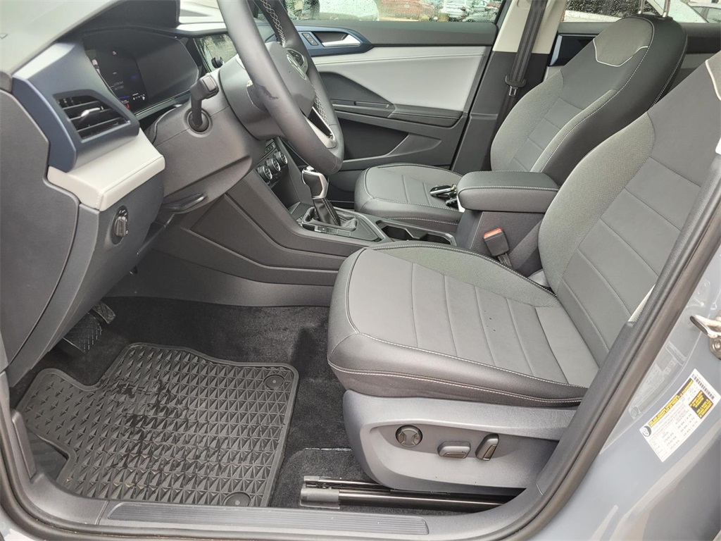 used 2024 Volkswagen Taos car, priced at $26,550