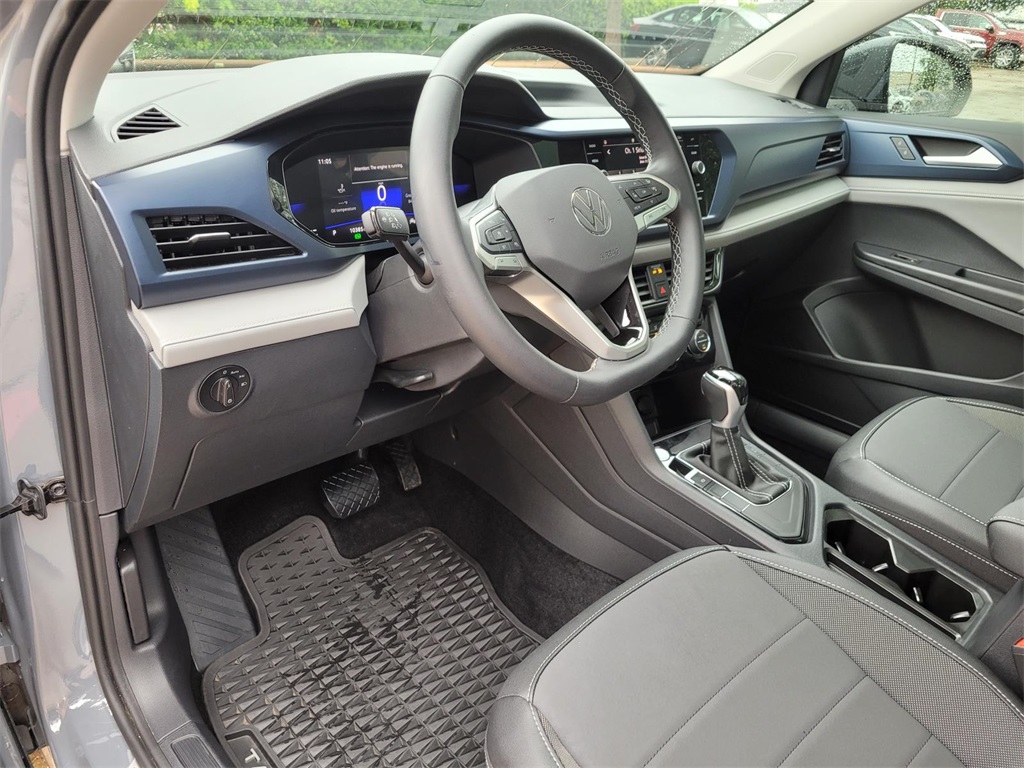 used 2024 Volkswagen Taos car, priced at $26,550