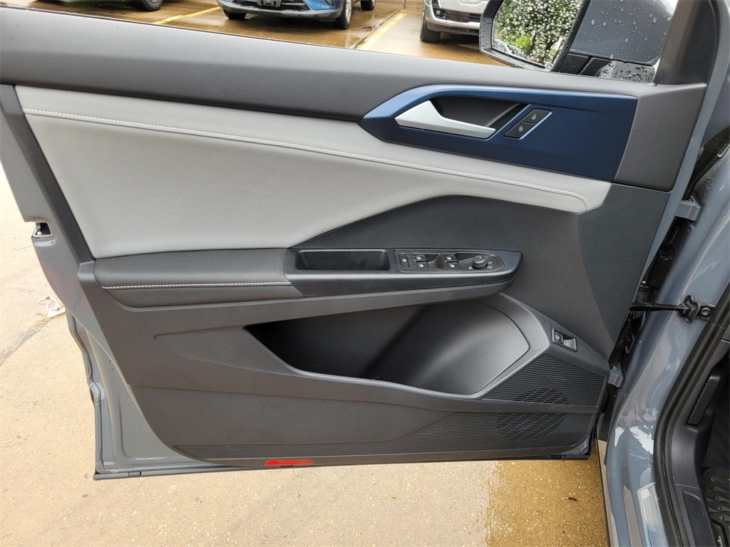 used 2024 Volkswagen Taos car, priced at $26,550